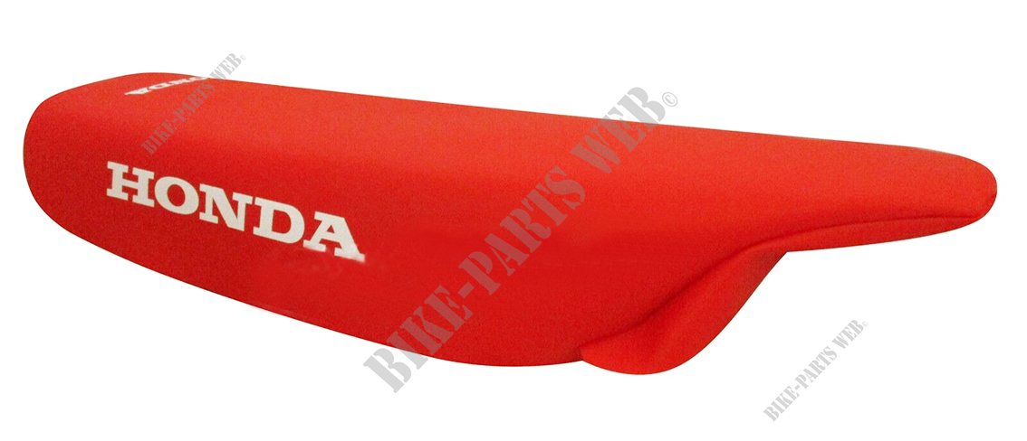 Seat cover red for Honda MTX50R water cooled - HOVAO
